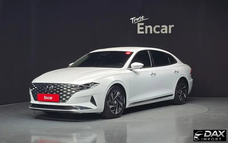 Hyundai Grandeur Le Blanc