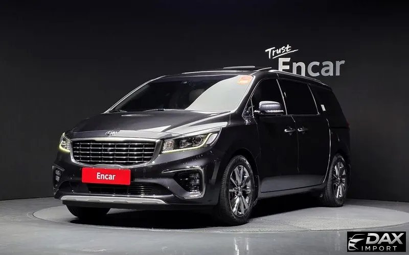 Kia Canival 7-Seater Limousine