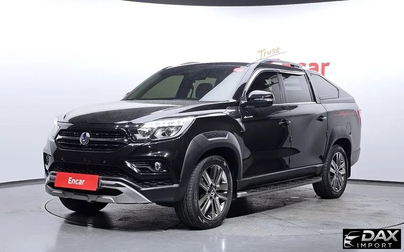 KG_Mobility_Ssangyong Rexton Diesel 2.2 4WD
