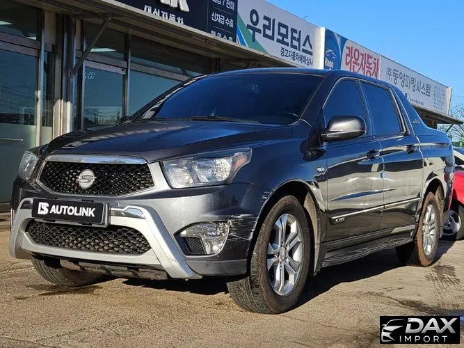 KG_Mobility_Ssangyong KORANDO CX5 2WD