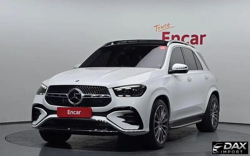 Mercedes-Benz GLE-Class GLE450 4MATIC