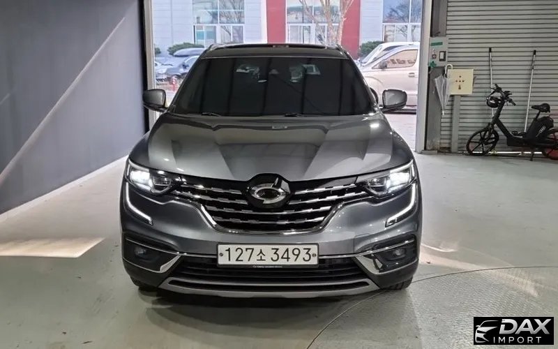 Renault-KoreaSamsung QM6 2.0 dCi RE Signature 4WD