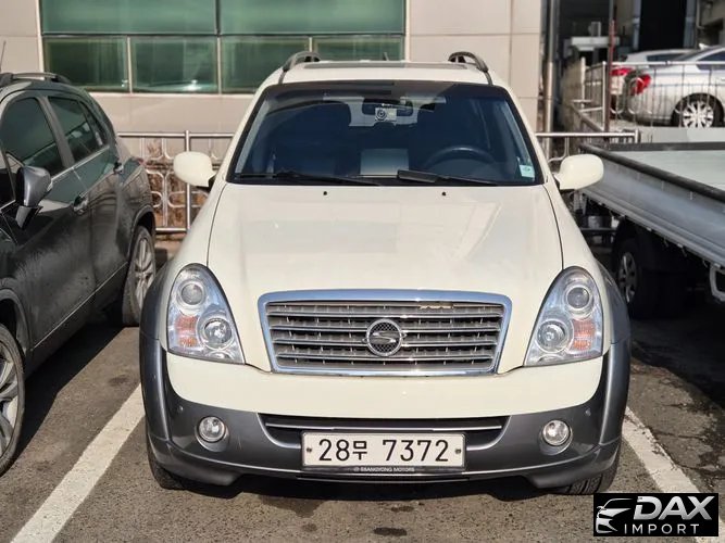 KG_Mobility_Ssangyong Rexton 2WD RX4