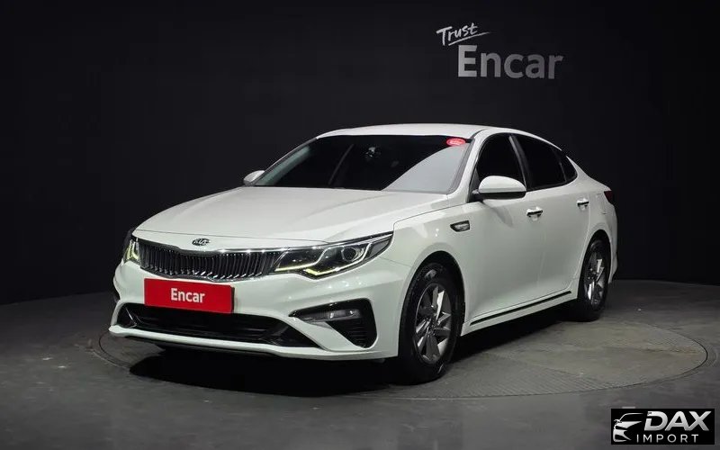 Kia K5 2.0 LPI Rental Car