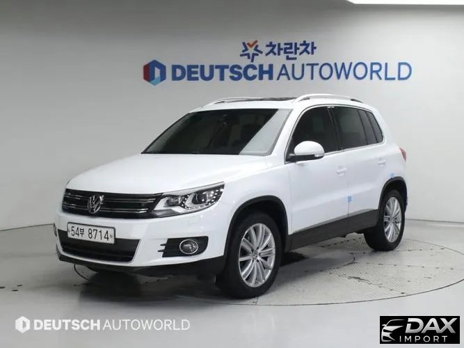 Volkswagen Tiguan 2.0 TDI  Premium