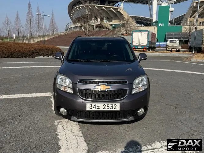 ChevroletGMDaewoo Orlando 2.0 Diesel LT
