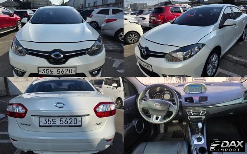 Renault-KoreaSamsung SM3 SE Plus