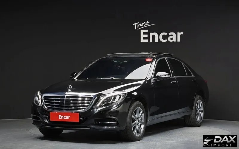 Mercedes-Benz S-Class S350L Blue TEC