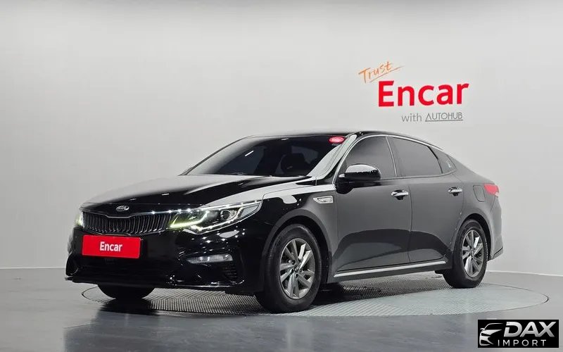 Kia K5 2.0 LPI Rental Car