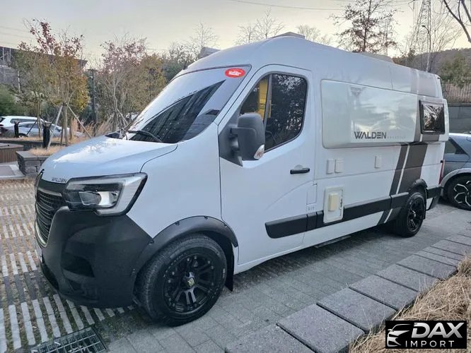 Renault-KoreaSamsung Master Camping car