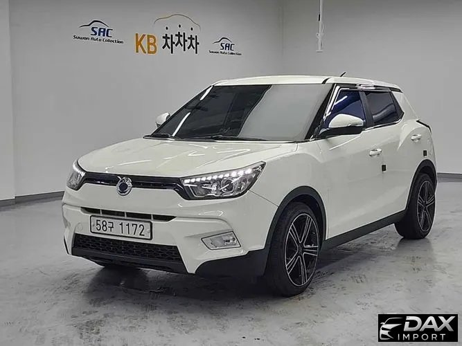 KG_Mobility_Ssangyong TIBOLI VX 2WD