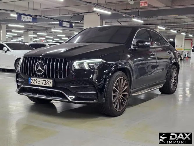 Mercedes-Benz GLE-Class GLE400d 4MATIC Coupe