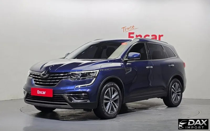 Renault-KoreaSamsung QM6 2.0 LPe LE 2WD