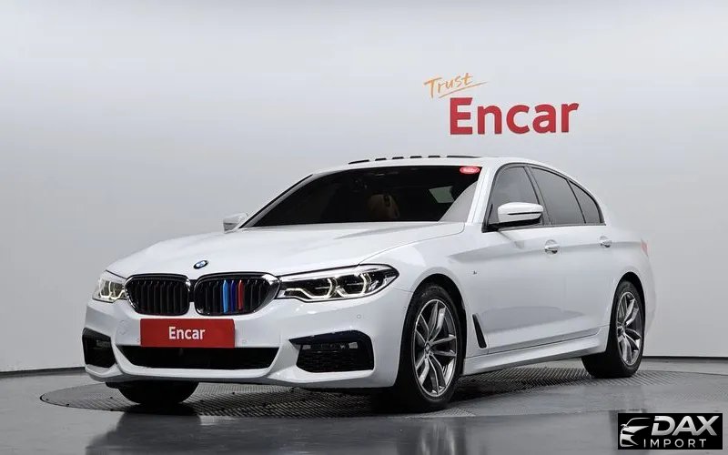 BMW 5-Series 520d M Sport package