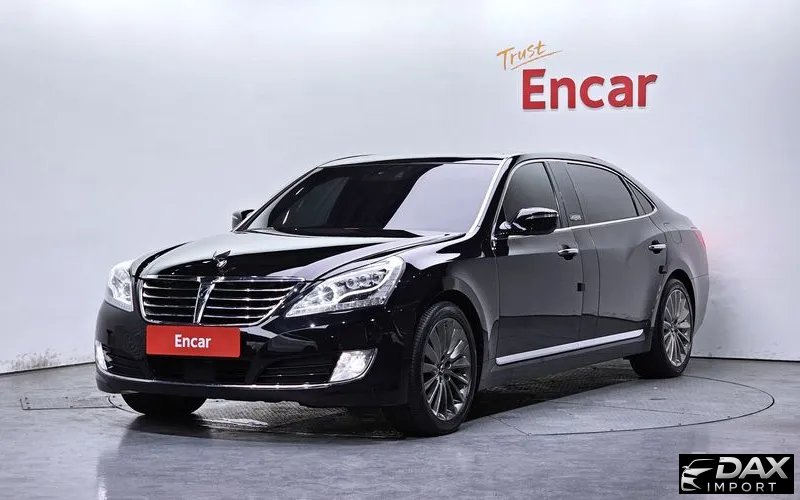 Hyundai Equus VL500
