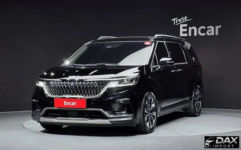 Kia Canival Gasoline 9-Seater Signature