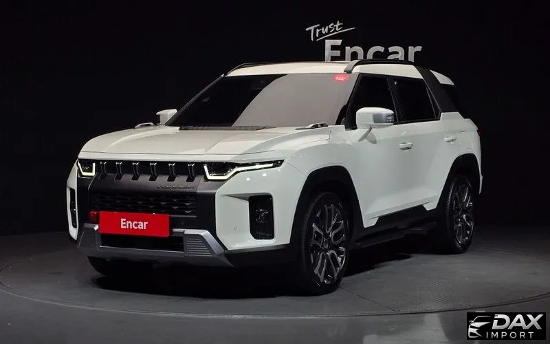 KG_Mobility_Ssangyong Torres Gasoline 1.5 2WD