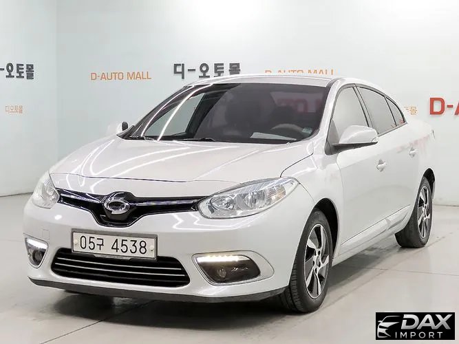 Renault-KoreaSamsung SM3 SE