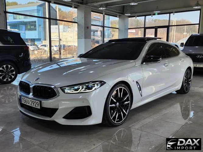 BMW 8-Series M850i xDrive Gran Coupe