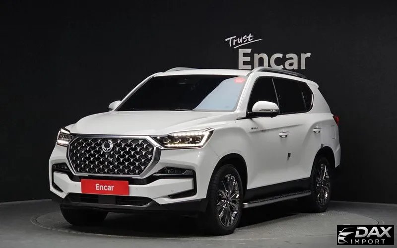 KG_Mobility_Ssangyong Rexton Disel 2.2 4WD