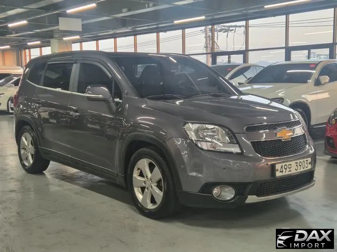 ChevroletGMDaewoo Orlando 2.0 Diesel LTZ