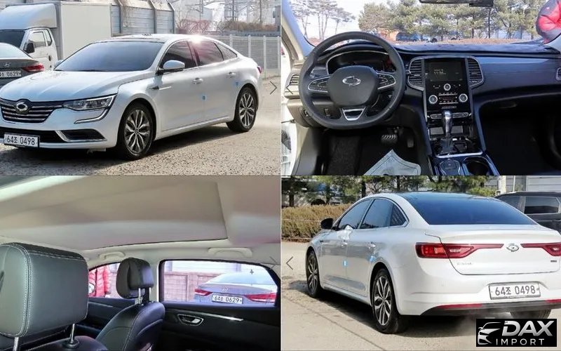 Renault-KoreaSamsung SM6 2.0 GDe LE