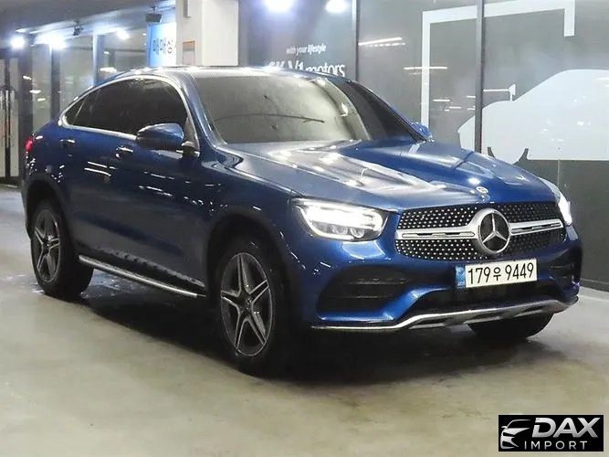 Mercedes-Benz GLC-Class GLC300e 4MATIC Coupe