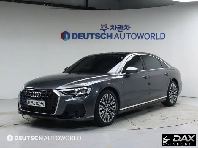 Audi A8 55 TFSI Quattro Premium LWB