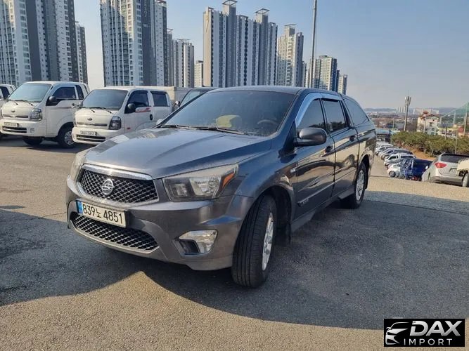 KG_Mobility_Ssangyong KORANDO CX7 4WD