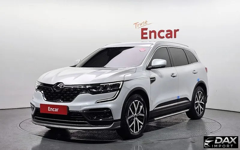 Renault-KoreaSamsung QM6 2.0 GDe RE Signature 2WD
