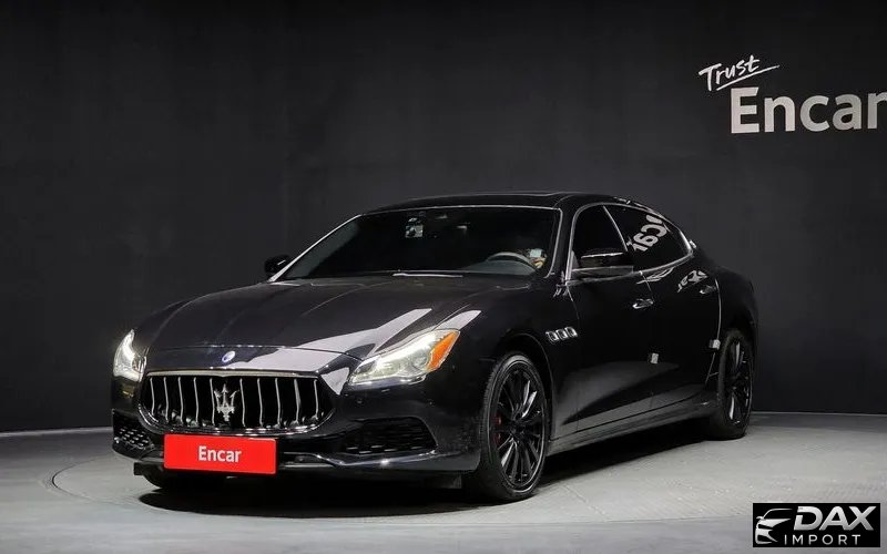 Maserati Quattroporte 3.0 Diesel