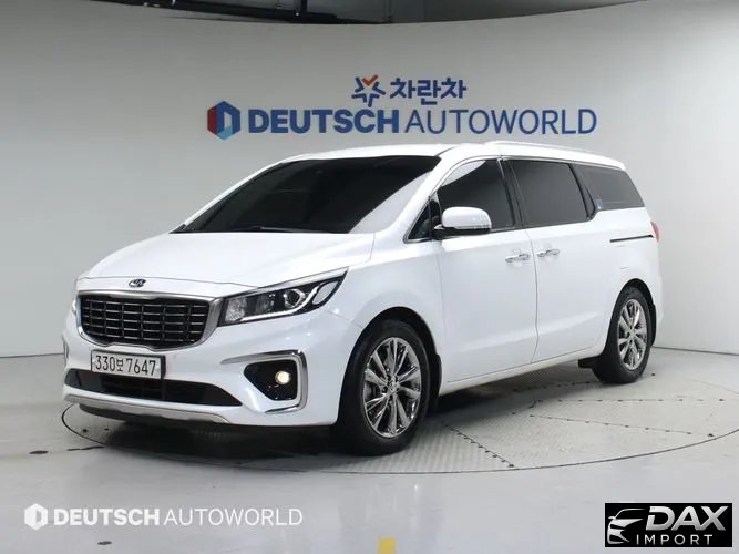 Kia Canival 9-Seater Prstige