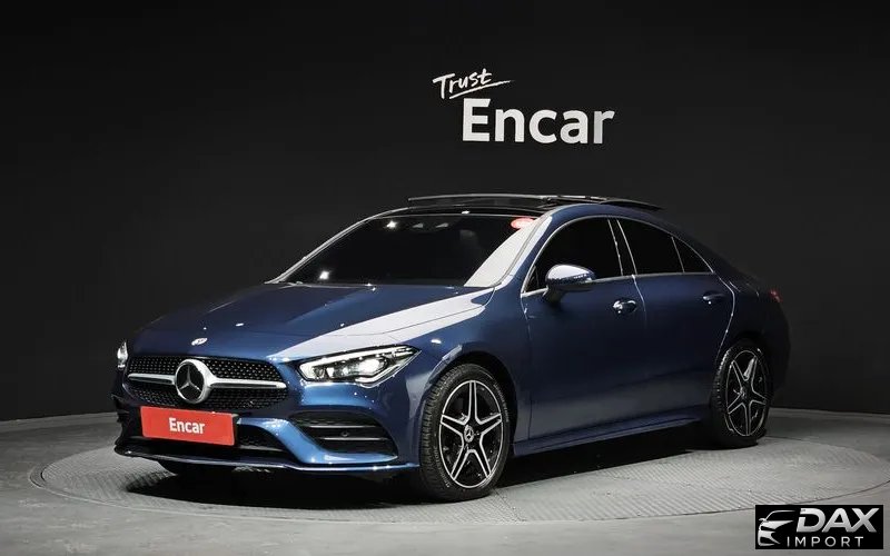 Mercedes-Benz CLA-Class CLA250 4MATIC