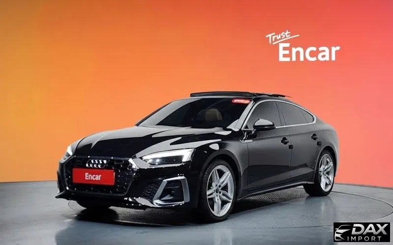 Audi A5 40 TFSI Quattro Premium Sportback