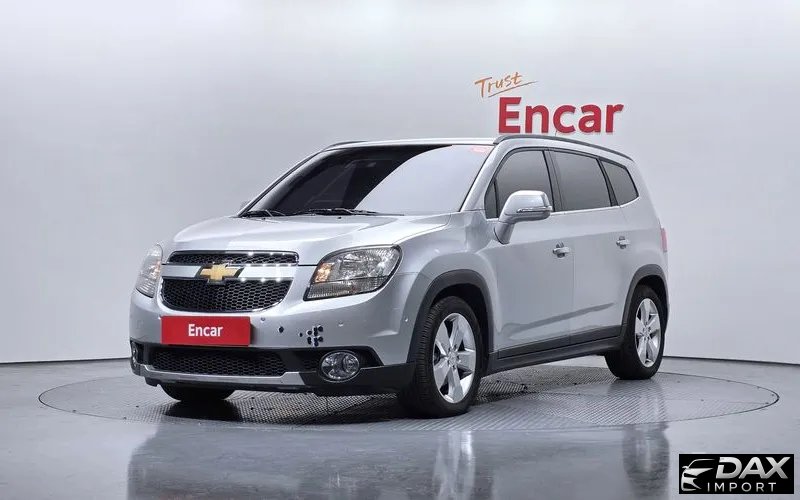 ChevroletGMDaewoo Orlando 2.0 Diesel LTZ