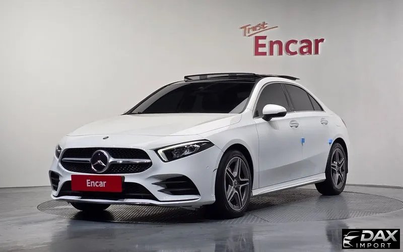 Mercedes-Benz A-Class A250 4MATIC Sedan