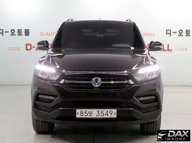 KG_Mobility_Ssangyong Rexton Diesel 2.2 4WD