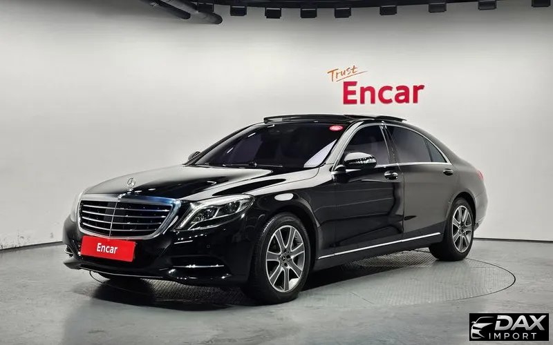 Mercedes-Benz S-Class S500L 4MATIC