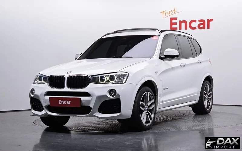 BMW X3 xDrive 20d M Aerodynamic