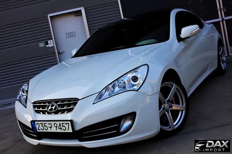 Hyundai Genesis 200 Turbo P