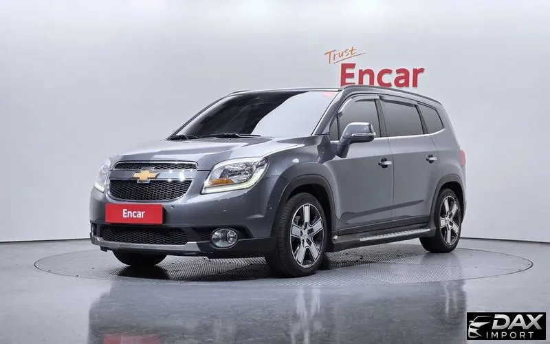 ChevroletGMDaewoo Orlando LPG LTZ