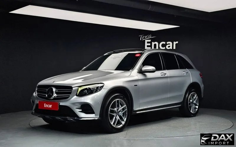 Mercedes-Benz GLC-Class GLC350e 4MATIC AMG Line
