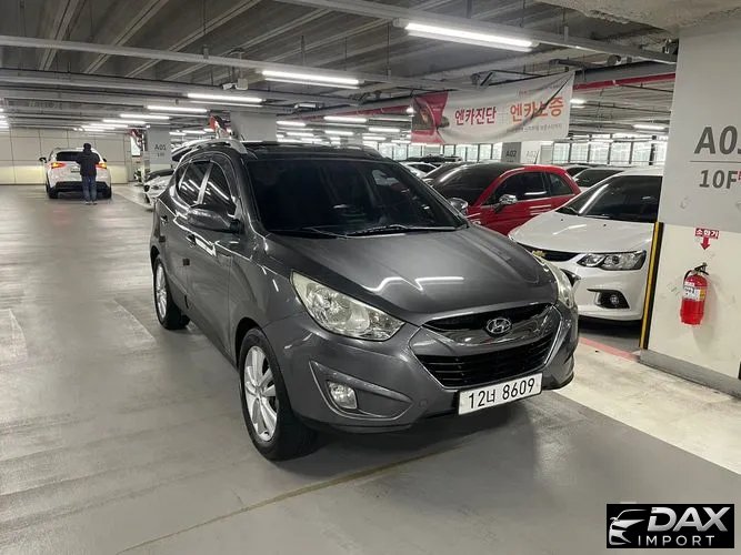 Hyundai Tucson Diesel 2WD LX20