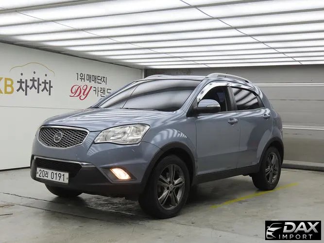 KG_Mobility_Ssangyong KORANDO Clubby 2WD