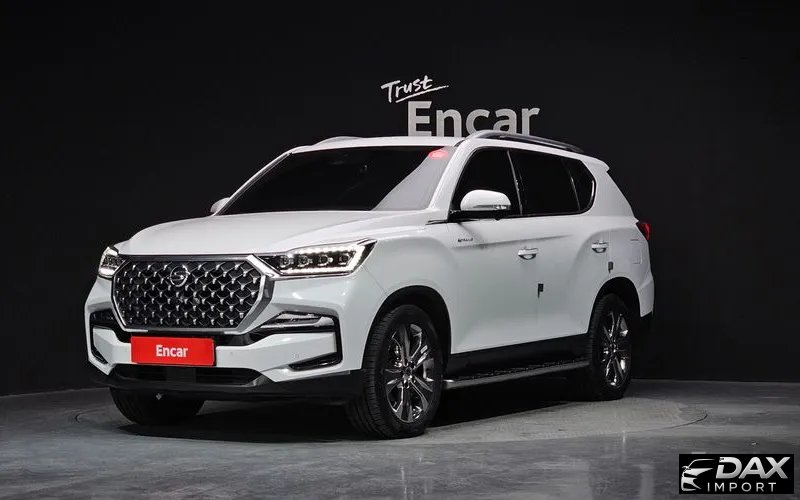 KG_Mobility_Ssangyong Rexton Diesel 2.2 4WD