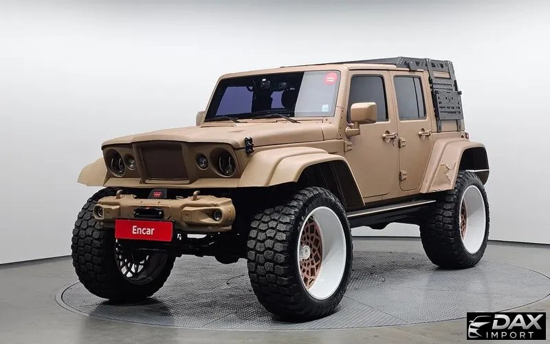 Jeep Wrangler 3.6 Sahara 4Door