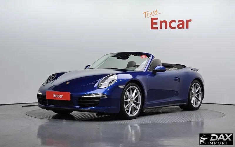 Porsche 911 CARRERA 4 CABRIOLET