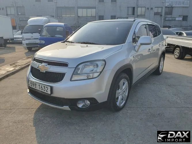 ChevroletGMDaewoo Orlando LPG LTZ