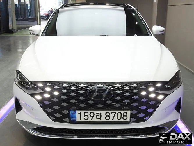 Hyundai Grandeur Le Blanc