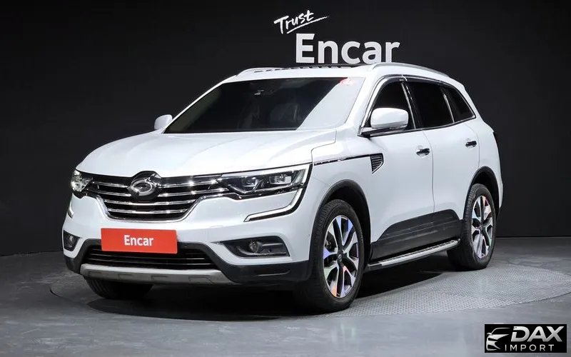 Renault-KoreaSamsung QM6 Diesel 4WD RE Signature